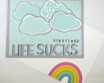 Friendship Card, Thinking of Her Card, Miss You Card, Best Friend Card, Get Well Soon Card, Mental Health, Friend Get Well, Cancer Get Well