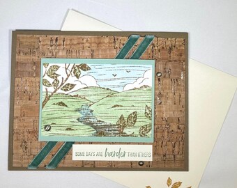 Friendship Card, Thinking of Her Card, Miss You Card, Best Friend Card, Get Well Soon Card, Mental Health, Friend Get Well, Cancer Get Well