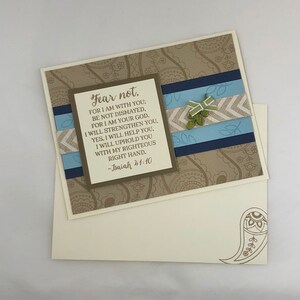 Thinking of Her Card, Best Friend Card, Card for Friend, Love Friend Card, Card for Her, Get Well Soon, Scripture Card, Women Inspirational