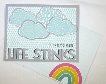 Friendship Card, Thinking of Her Card, Miss You Card, Best Friend Card, Get Well Soon Card, Mental Health, Friend Get Well, Cancer Get Well