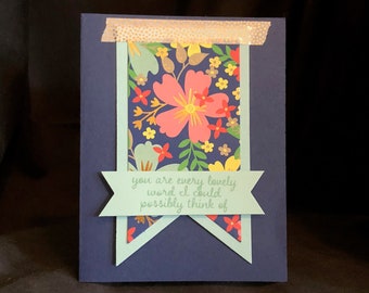 Love Friend Card, Friend Card for Her, Thinking of Her, To Cheer Her, Best Friend Card, Love Friend Card, Mental Health, Women Inspirational