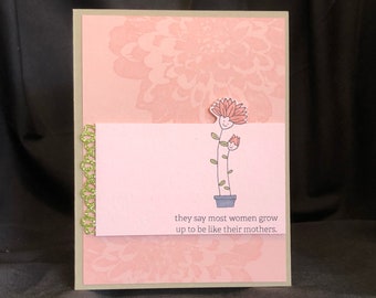 Mother's Day from Daughter, Mother's Day from Son, Mother in Law Card, Mothers Day Gift from Daughter, Mothers Day Gift from Son