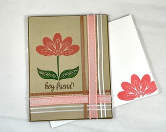 Thanks Friend Card, Friendship Card Her, Friendship Card, Love Friend Card, Thanks Card for Mom, Best Friend Card, Card for Her, BFF Card