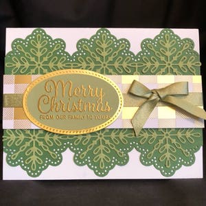 Amitié de Noël, Carte de Noël Elle, Collègues de Noël, Parents de Noël, Beaux-parents de Noël, Carte de patron de Noël, Collègue de Noël