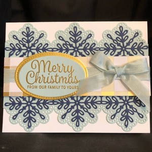 Carte de patron de Noël, carte de Noël pour elle, amitié de Noël, collègues de Noël, parents de Noël, beaux-parents de Noël, collègue de Noël