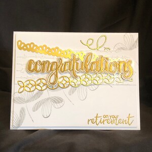 Félicitations amie, carte de retraite heureuse, retraite pour elle, mère à la retraite, collègue au revoir, collègue de retraite, femme à la retraite