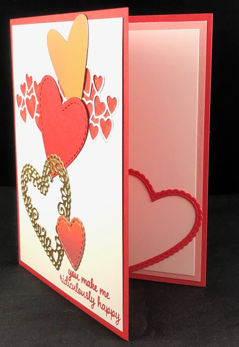 Valentine for Wife Valentines Card Girlfriend Love Card for | Etsy