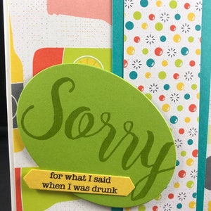 Apology Card, Apologize to Him, Apologize to Girlfriend, I'm Sorry, I Was Wrong, Sorry to Husband, Sorry to Wife, Sorry Funny, Sorry Humor image 5