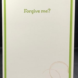 Apology Card, Apologize to Him, Apologize to Girlfriend, I'm Sorry, I Was Wrong, Sorry to Husband, Sorry to Wife, Sorry Funny, Sorry Humor image 6