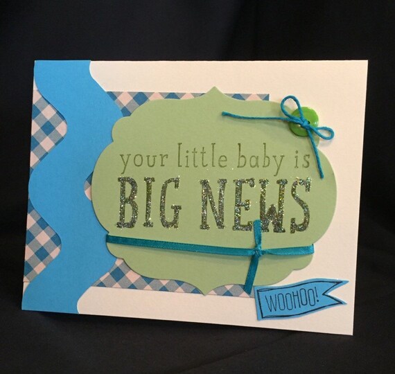 Best Friend New Baby Card Friend Baby Card Best Friend Etsy
