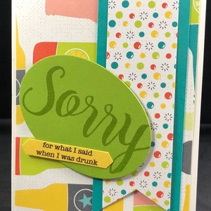 Apology Card, Apologize to Him, Apologize to Girlfriend, I'm Sorry, I Was Wrong, Sorry to Husband, Sorry to Wife, Sorry Funny, Sorry Humor image 3