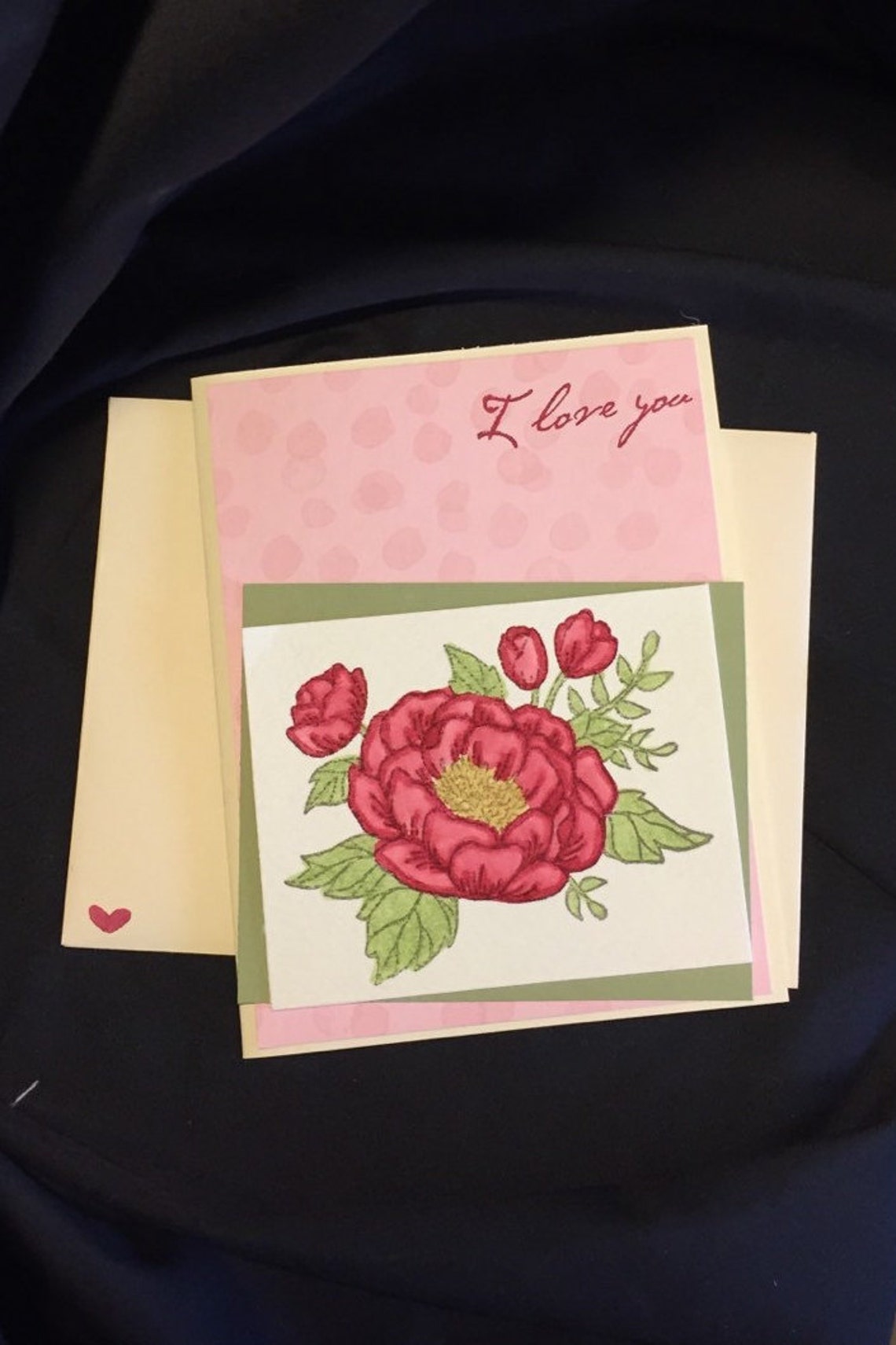I Love You Card Anniversary Card Her Fiance Card Love Card - Etsy