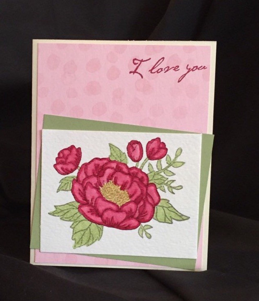 I Love You Card, Anniversary Card Her, Fiance Card, Love Card for Her ...