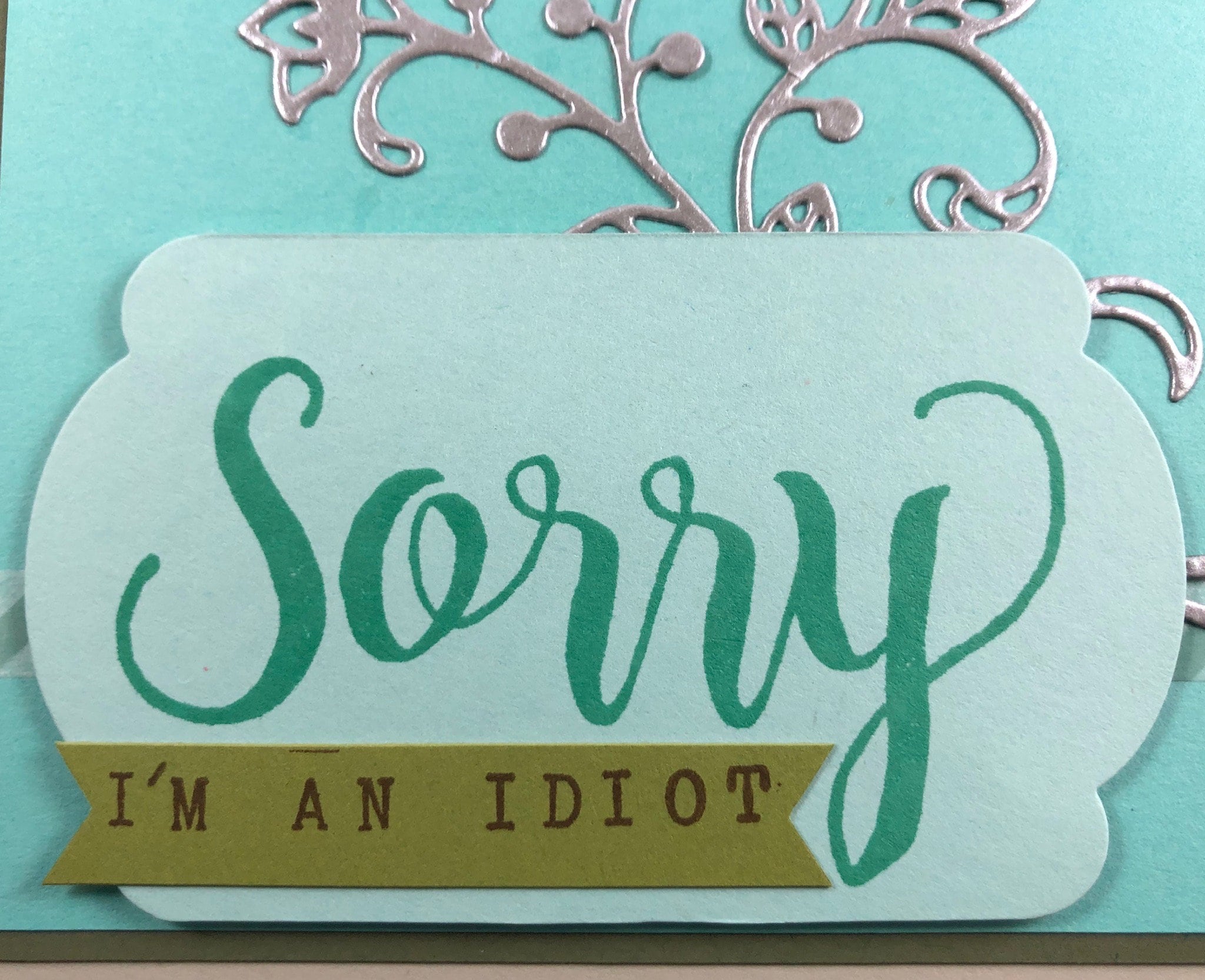 I'm Sorry Card Apology Card Apologize to Girlfriend Etsy