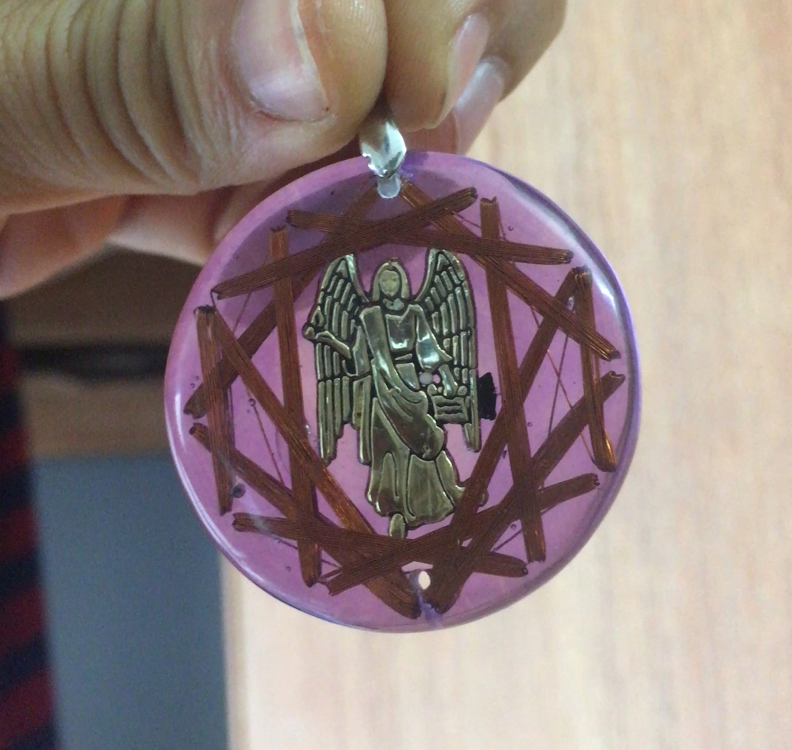Archangel Uriel 12 Vortex Protector Metayantra Pranic Device | Etsy