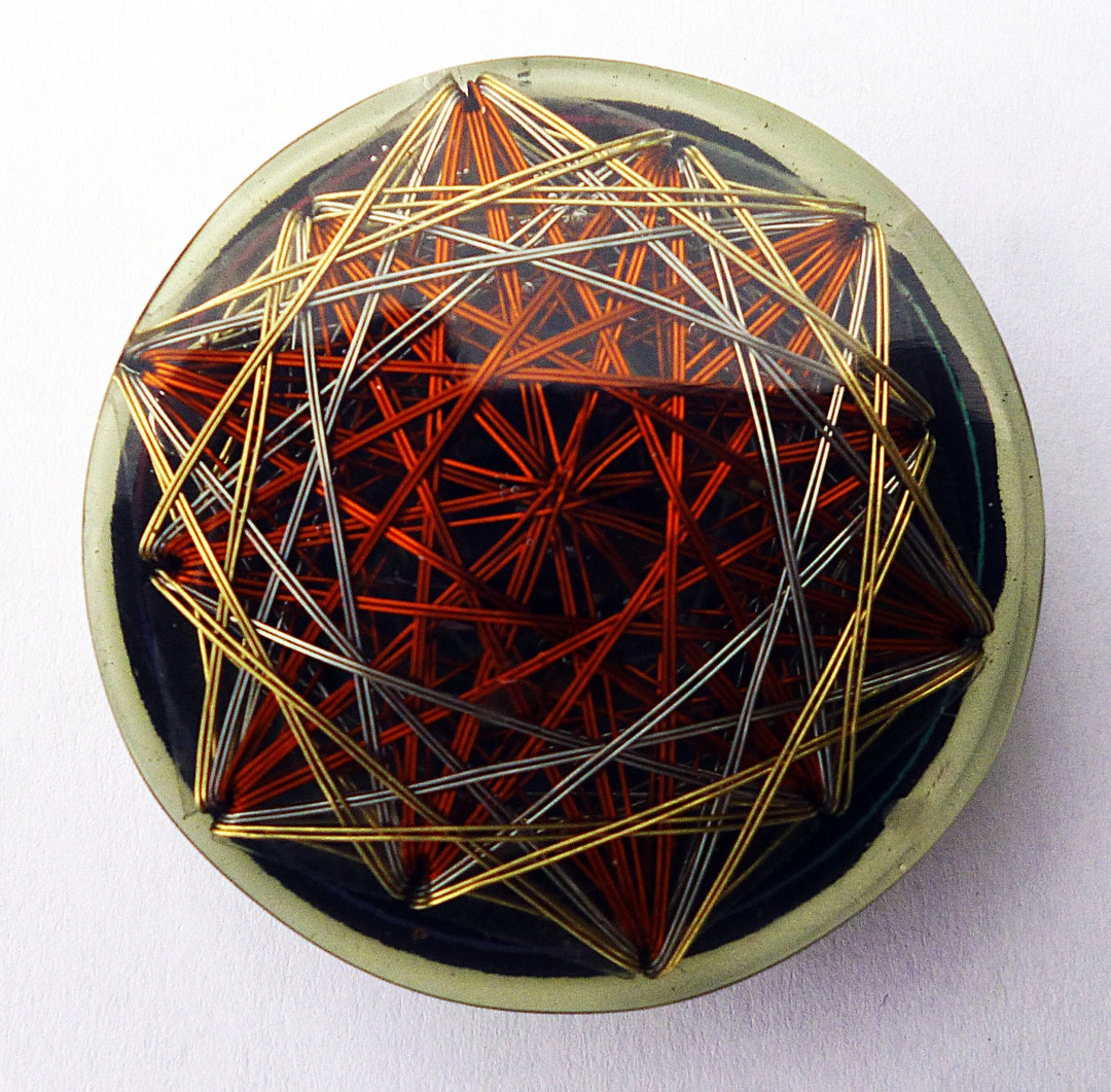 Micro Vector Equilibrium Isometric Matrix Metayantra Pranic Device ...