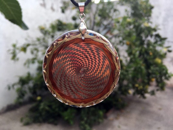 Cosmic Sensor Plate By Dr Patrick Flanagan Double Coil - Patrick Flanagan Sensor V Emf Pendant