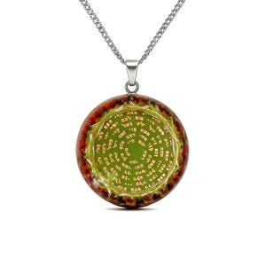 Collar Orgonita 72 Nombres de Dios: Sana Tu Realidad • Transforma Tu Vida de Metayantra