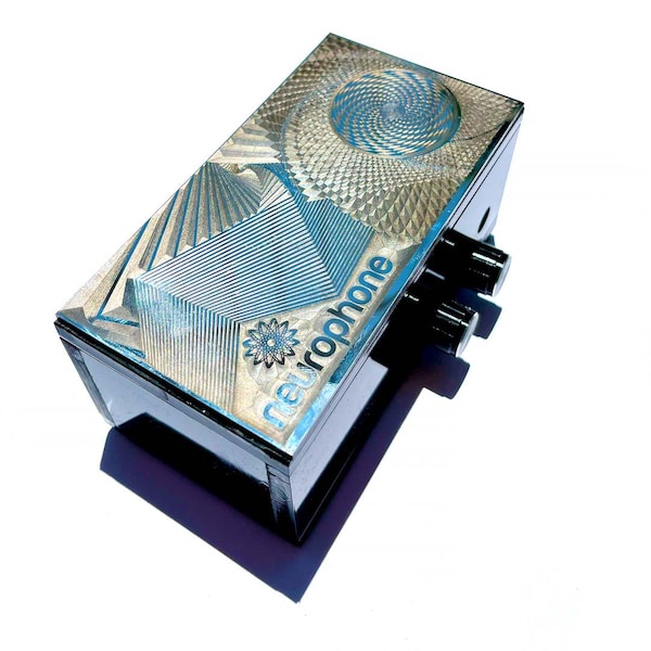 Neurophone by Patrick Flanagan • Brainwave Enhancer • Binaural Meditation Device • Sonic Consciousness Tool • Metayantra Upgraded