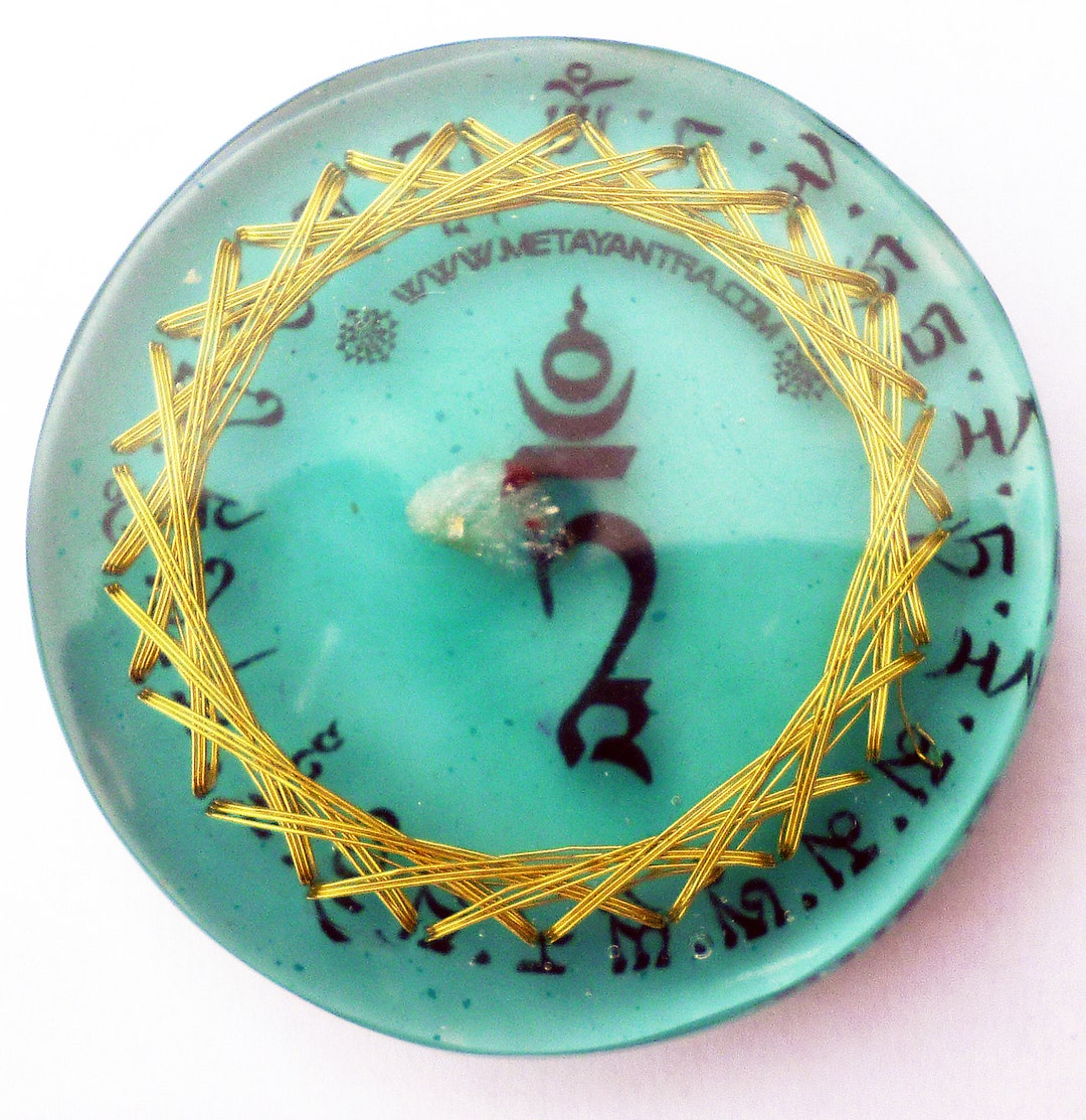 Mini W-tara 21 Vortex Golden Photonic Metayantra Pranic Device - Etsy