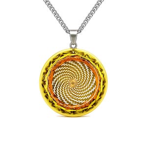 Cosmic Sensor V Necklace | Advanced Energy Harmonizer | Hidden Vortex Tech - METAYANTRA