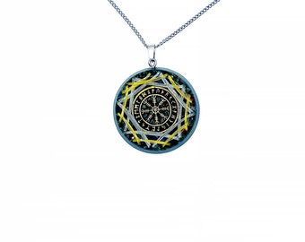 Aegishjalmur The Ultimate Spiritual Protector Necklace! Unleash Cosmic Power