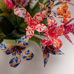 Lys en origami