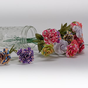 Origami Rose