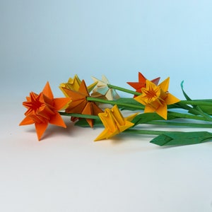 Origami jonquille