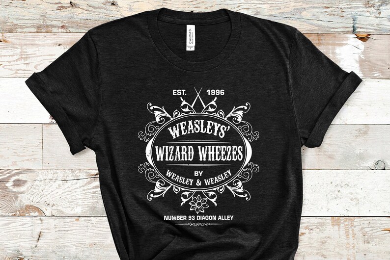 weasley wizard wheezes t shirt