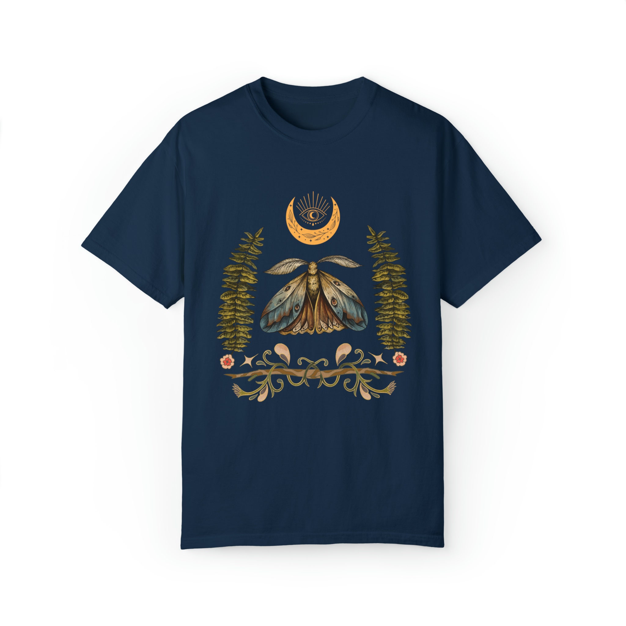 Moon Tooth Merch Mystical Moth T-shirt Luna Moth Moon Moth Butterfly Beautiful Moth ...