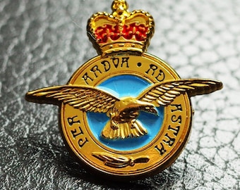 RAF Royal Air Force Lapel Pin Badge UK Veteran Remembrance day Lest we forget