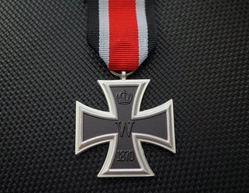 German Military Medal IRON CROSS 1813 1870 for Army Uniform Etsy
