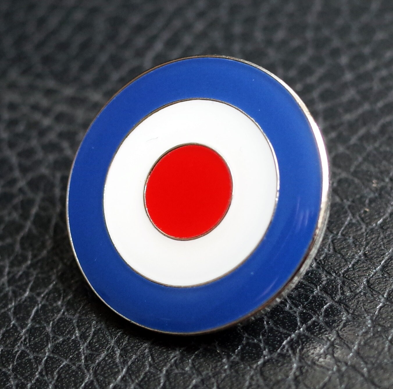 MOD Target RAF Roundel quality enamel lapel pin badge Etsy