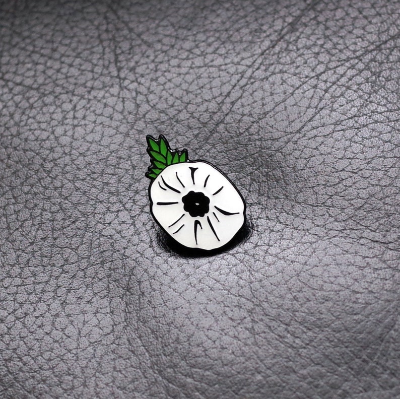 remembrance pin badge 2020 Peace Lest we forget White poppy anti-war