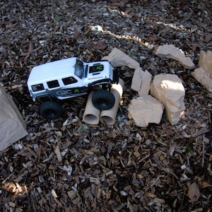1/24 1/18th Scale RC Crawler Realistic Rock Obstacles