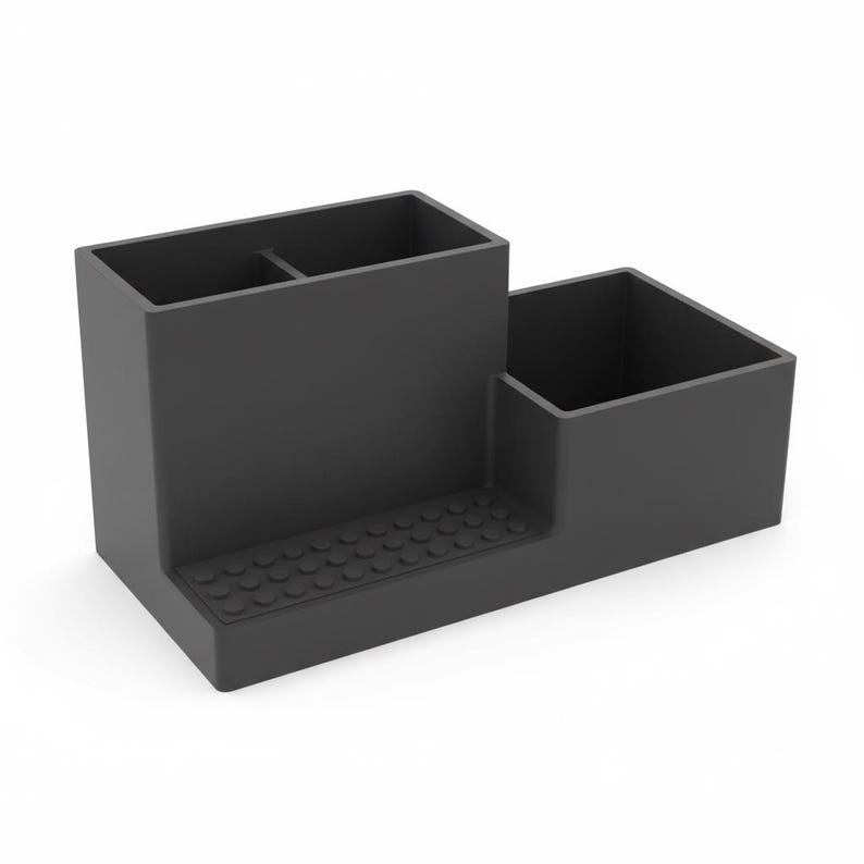 LEGO-kompatibel skrivbordsorganisatör och minifigurdisplay bild 3