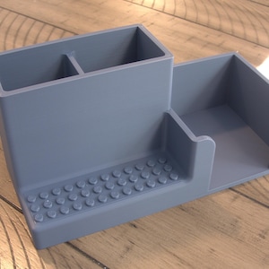 LEGO-kompatibel skrivbordsorganisatör och minifigurdisplay bild 10