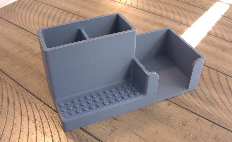 LEGO-kompatibel skrivbordsorganisatör och minifigurdisplay bild 10