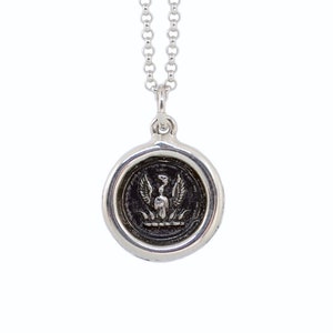 The Phoenix Wax Seal Pendant