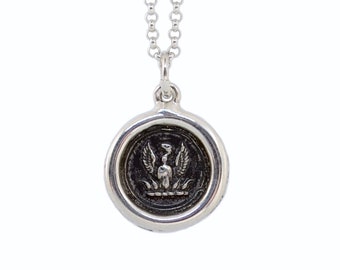 The Phoenix Wax Seal Pendant