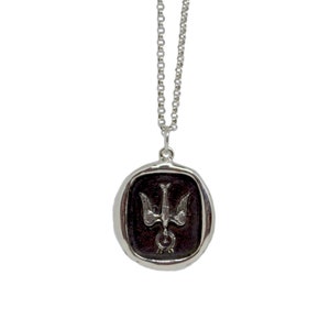 Holy Spirit - Dove Wax Seal Pendant