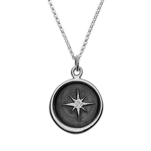 Guiding Star Wax Seal Pendant