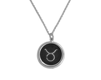 Taurus Symbol Zodiac Wax Seal Pendant