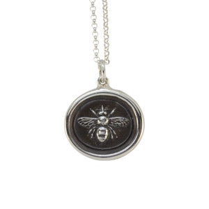 Honey Bee Wax Seal Pendant