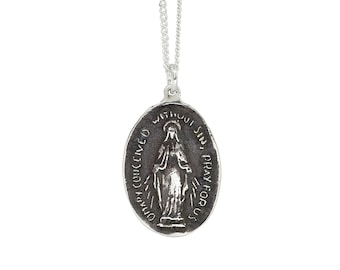 Miraculous Medal Pendant