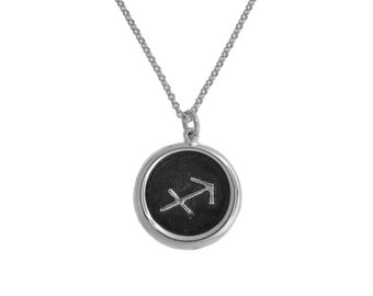 Sagittarius Symbol Zodiac Pendant