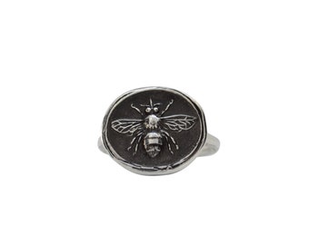 Honey Bee Seal Ring