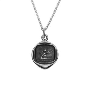 The Dove Wax Seal Pendant