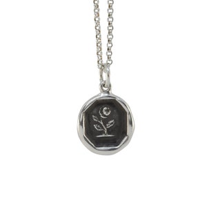 Rose Wax Seal Pendant